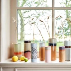 HKliving 70's Vaas - Maat M - Venus -Huisdecoratie 10095582