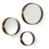 Kave Home Wilton Spiegel Set Van 3 -Huisdecoratie 10119822