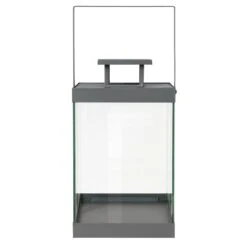 Blomus - FINCA Windlicht | Lantaarn Steel Grey 48 Cm