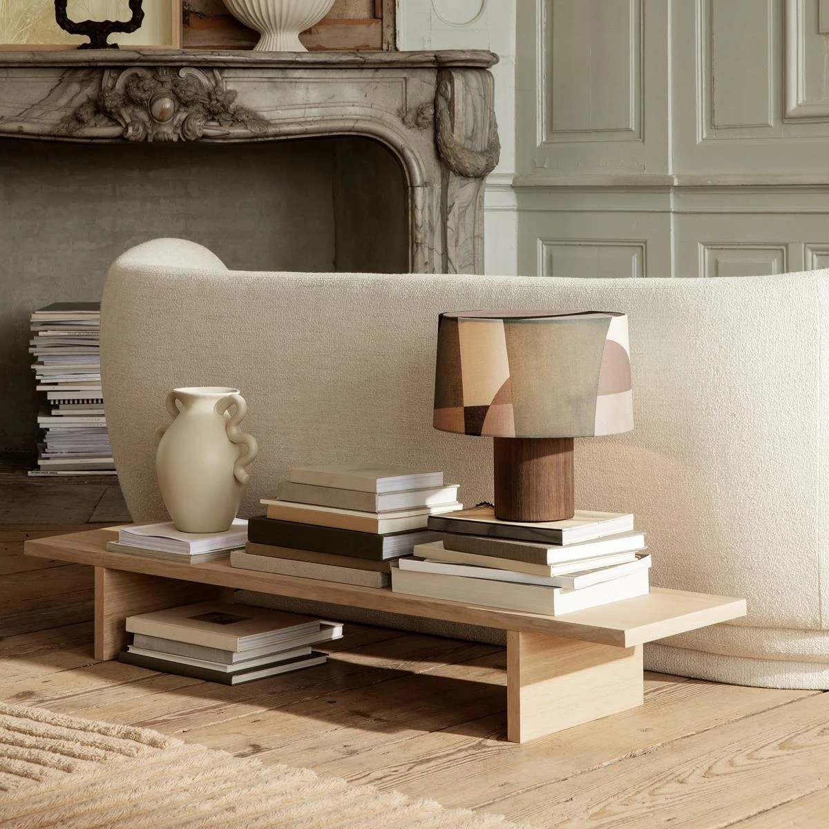 Ferm LIVING Verso Vaas - Crème 7 Ferm LIVING Verso Vaas - Crème - Afbeelding 5