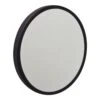 LOFT42 Mirror Spiegel Rond S Zwart - Metaal - Ø35 -Huisdecoratie 10225319