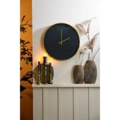 Light & Living - Vaas MATANCITO - 22x7x38 - Brons -Huisdecoratie 10255002