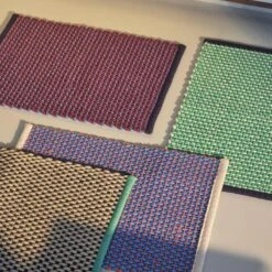 HAY Deurmat 50 X 70 Cm - Lichtgroen -Huisdecoratie 10264920