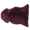 Beliani - ULURU - Schapenvel - Paars - 65 X 110 Cm - Schapenvacht -Huisdecoratie 10354874