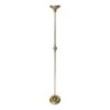 PTMD Ashley Kandelaar Metalen Bal Rond - 16 X 16 X 127 - Goud -Huisdecoratie 10370510