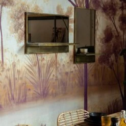 MOOS Margot Spiegel - 37 X 61 Cm -Huisdecoratie 10394275