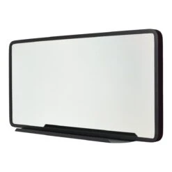 LOFT42 Industry Spiegel Rechthoek Met Planchet - Metaal - Mat Zwart