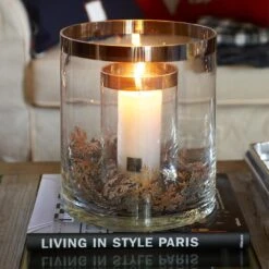 Riviera Maison Double Hurricane Rivièra Maison 34x30x30 -Huisdecoratie 10478736