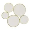 LOFT42 Bubbles Large Wandspiegel – Goud - Metaal - 82x70x3 -Huisdecoratie 10594449