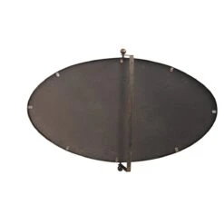 PTMD Yunis Ovale Spiegel - 54 X 14 X 81 Cm - Ijzer - Goud -Huisdecoratie 10626538