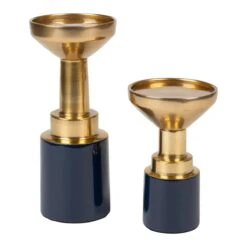 Zuiver Glam Kandelaar - Zwart -Huisdecoratie 10699200