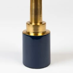 Zuiver Glam Kandelaar - Blauw -Huisdecoratie 10699213