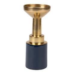 Zuiver Glam Kandelaar - Blauw