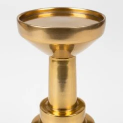 Zuiver Glam Kandelaar - Blauw -Huisdecoratie 10699216