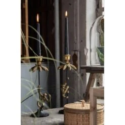 Clayre & Eef Kandelaar Aap 32 Cm Goudkleurig Zwart Kunststof Metaal 11 Clayre & Eef Kandelaar Aap 32 Cm Goudkleurig Zwart Kunststof Metaal -Huisdecoratie 10754671