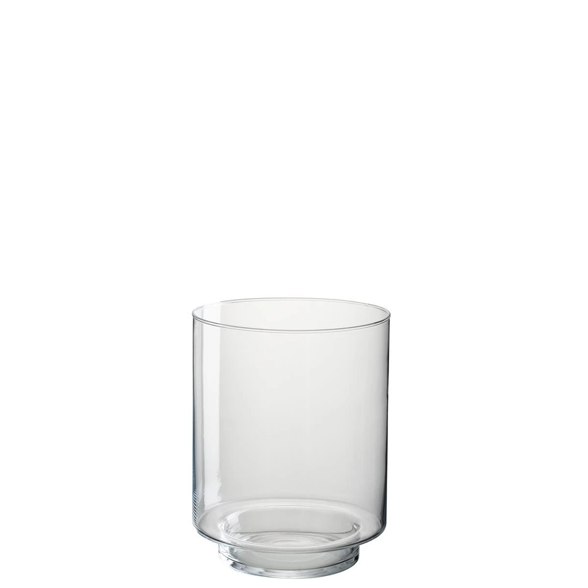 J-Line Windlicht Laura Glas Transparant Small 3 J-Line Windlicht Laura Glas Transparant Small