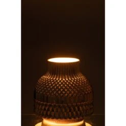 J-Line Vaas Ari Glas Goud Small -Huisdecoratie 10839874