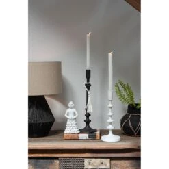 J-Line Kandelaar Izy Aluminium Zwart Small 7 J-Line Kandelaar Izy Aluminium Zwart Small -Huisdecoratie 10841467