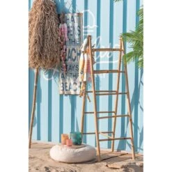 J-Line Ladder Dubbel Bamboe Naturel -Huisdecoratie 10849124
