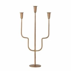 Bloomingville Kalla Kandelaar 60 X 30 X 12 Cm - Messing