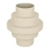 Kave Home Velia Vaas - Beige -Huisdecoratie 11130698