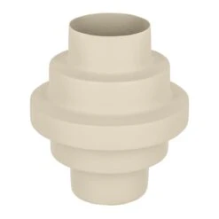 Kave Home Velia Vaas - Beige