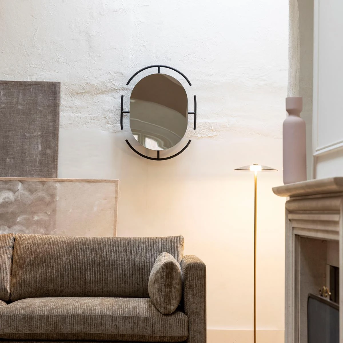 Zuiver Emma Spiegel 8 Zuiver Emma Spiegel - Afbeelding 6