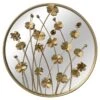 LW Collection Wandspiegel 71x71cm Rond Goud -Huisdecoratie 11225426