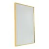 Fragix York Wandspiegel - Goud - Aluminium - 60x40 -Huisdecoratie 11227748