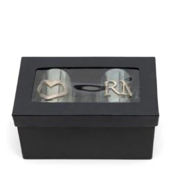 Riviera Maison RM Love Votive Box Gold 2 Pieces (Ø) 9x (H) 10 -Huisdecoratie 11258538
