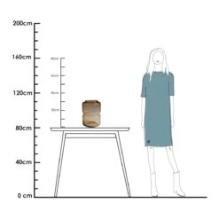 Vase The World Warta Vaas Ø 22 Cm - Taupe 7 Vase The World Warta Vaas Ø 22 Cm - Taupe -Huisdecoratie 11425548