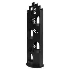 Steellish Grachtenpand Theelichthouder Large Zwart 11 Steellish Grachtenpand Theelichthouder Large Zwart -Huisdecoratie 11428891