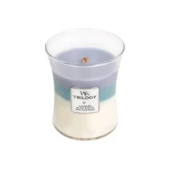 WoodWick - WW Trilogy Calming Retreat Medium Candle