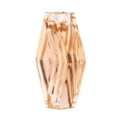 Brût Homeware, Set Van 2 Kaarshouder Hexagon, Blush Pink -Huisdecoratie 11463409