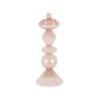 Present Time - Kandelaar Totem - Roze - 16x16x41cm -Huisdecoratie 11473256