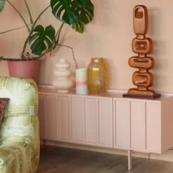 HKliving 70's Vaas - Maat M - Venus -Huisdecoratie 11700249