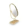 Vtwonen Spiegel Op Standaard - Ovaal - Goud - 31.1cm -Huisdecoratie 9431994