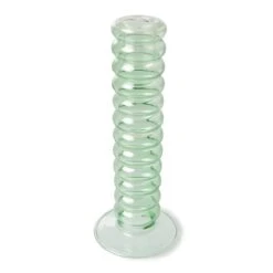 HKliving The Emeralds Kandelaar - Maar L - Mint Green -Huisdecoratie 9432703