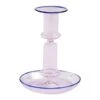HAY Flare Kandelaar Medium - Roze 1 HAY Flare Kandelaar Medium - Roze -Huisdecoratie 9432992