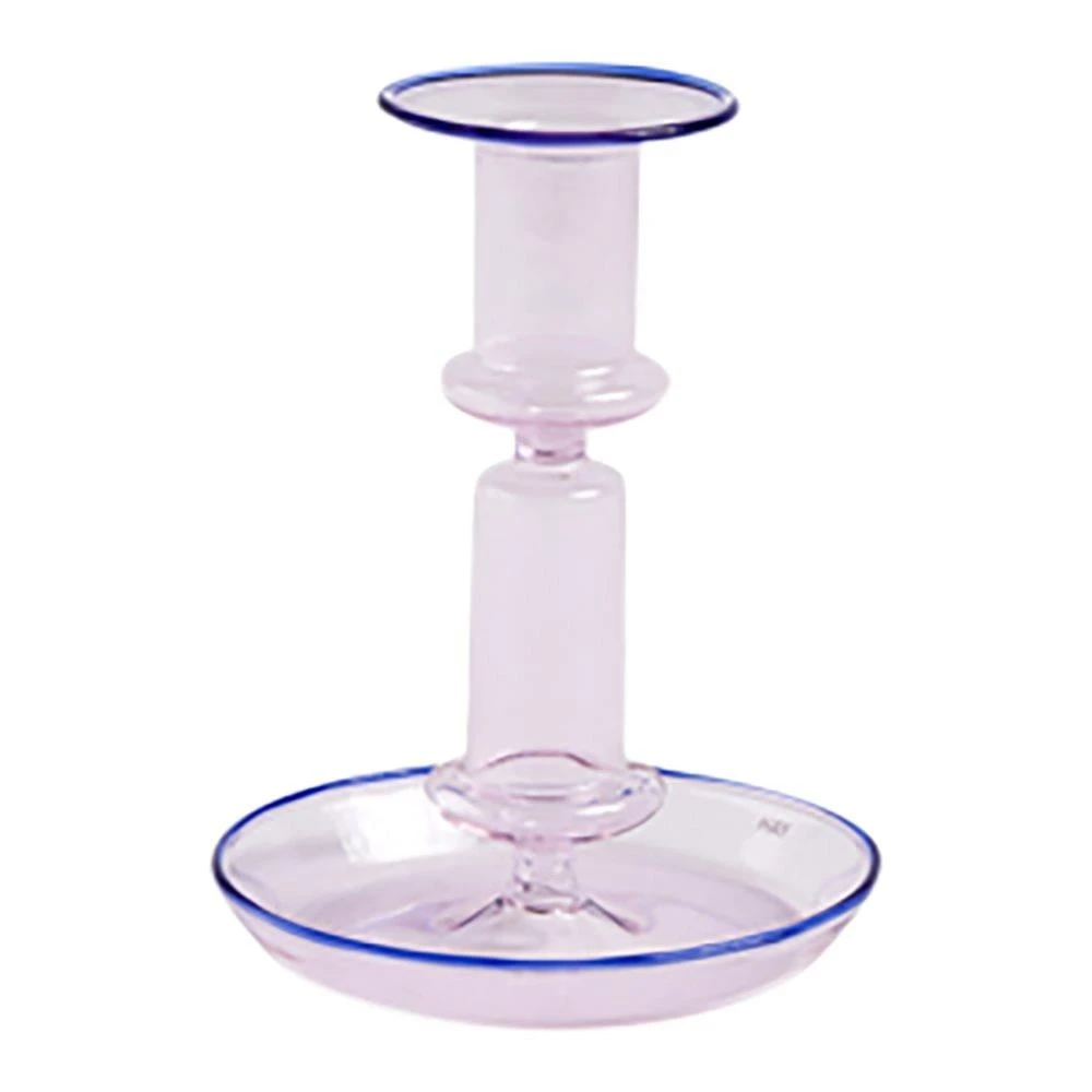 HAY Flare Kandelaar Medium - Roze 3 HAY Flare Kandelaar Medium - Roze