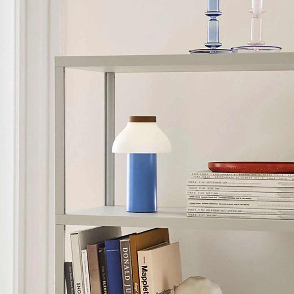 HAY Flare Kandelaar Medium - Roze 5 HAY Flare Kandelaar Medium - Roze - Afbeelding 3