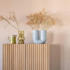 HAY Flare Kandelaar Medium - Roze 19 HAY Flare Kandelaar Medium - Roze -Huisdecoratie 9433008