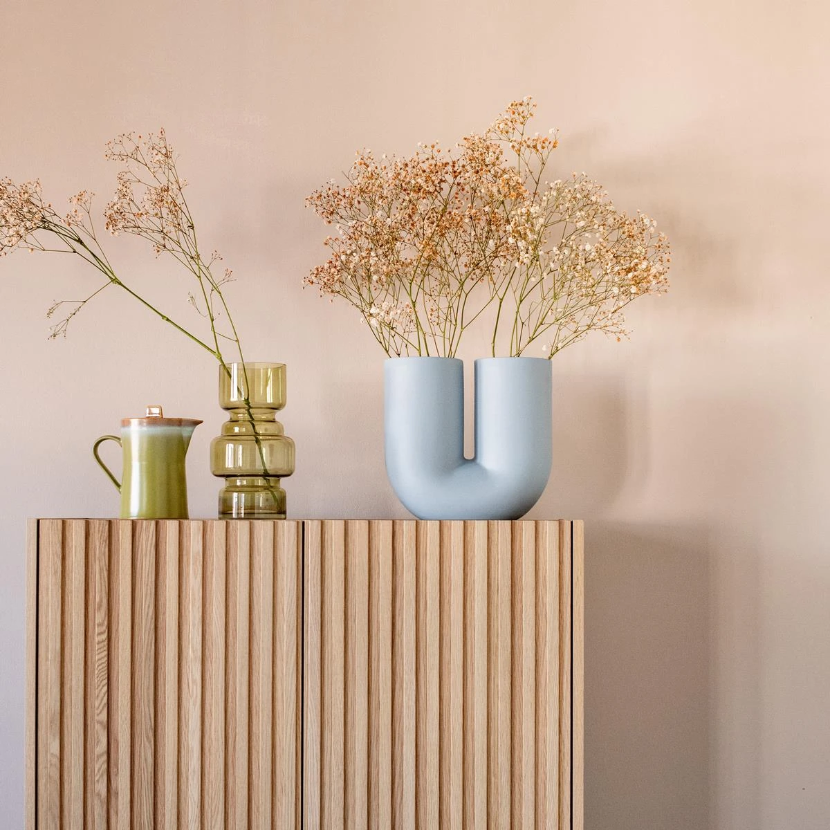 HAY Flare Kandelaar Medium - Roze 9 HAY Flare Kandelaar Medium - Roze - Afbeelding 7