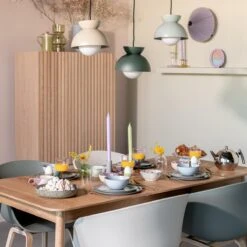 HAY Flare Kandelaar Medium - Roze 21 HAY Flare Kandelaar Medium - Roze -Huisdecoratie 9433011