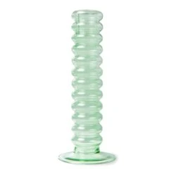 HKliving The Emeralds Kandelaar - Maar L - Mint Green -Huisdecoratie 9438459
