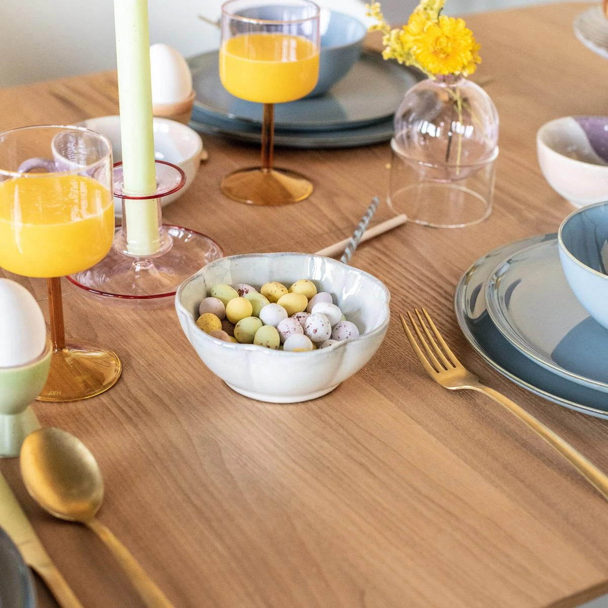 HAY Flare Kandelaar Medium - Roze 8 HAY Flare Kandelaar Medium - Roze - Afbeelding 6