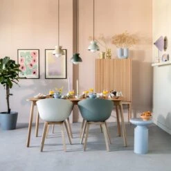 HAY Flare Kandelaar Medium - Roze 20 HAY Flare Kandelaar Medium - Roze -Huisdecoratie 9438604