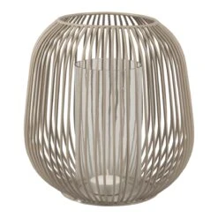 Present Time Illuminate Lantaarn M - Warm Grijs