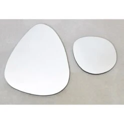 Fragix Sera Wandspiegel - Organisch - 38x37 -Huisdecoratie 9457296