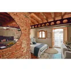 Kave Home - Anera Stalen Spiegel, 93 X 90 Cm -Huisdecoratie 9458560